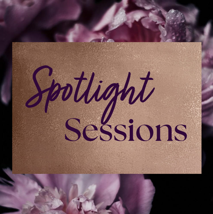 spotlight sessions, the latest masterclasses and workshops