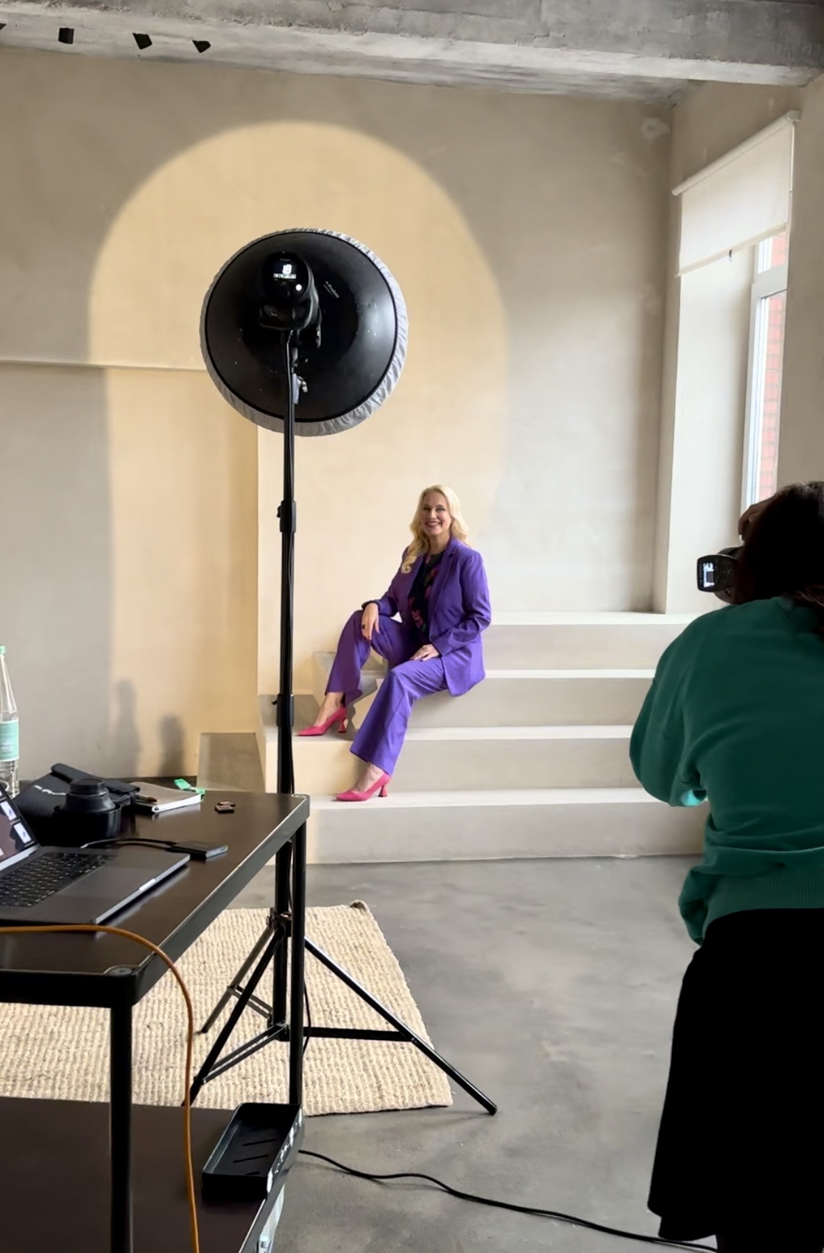 daringly branded VIP weekend photoshooting, coaching